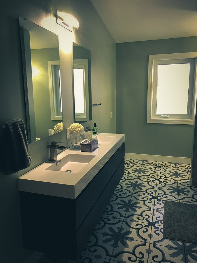 Who doesn’t appreciate a good bathroom.