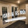 Cabin Sunroom finish
