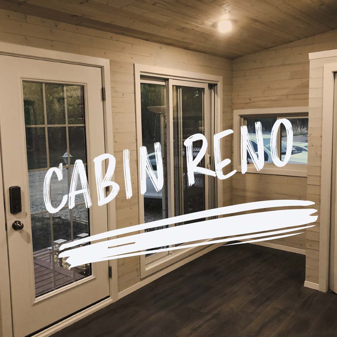 Cabin Sunroom finish